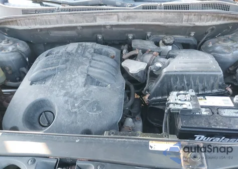 2010 Hyundai Veracruz Limited from USA, damaged, VIN KM8NU4CC6AU127185